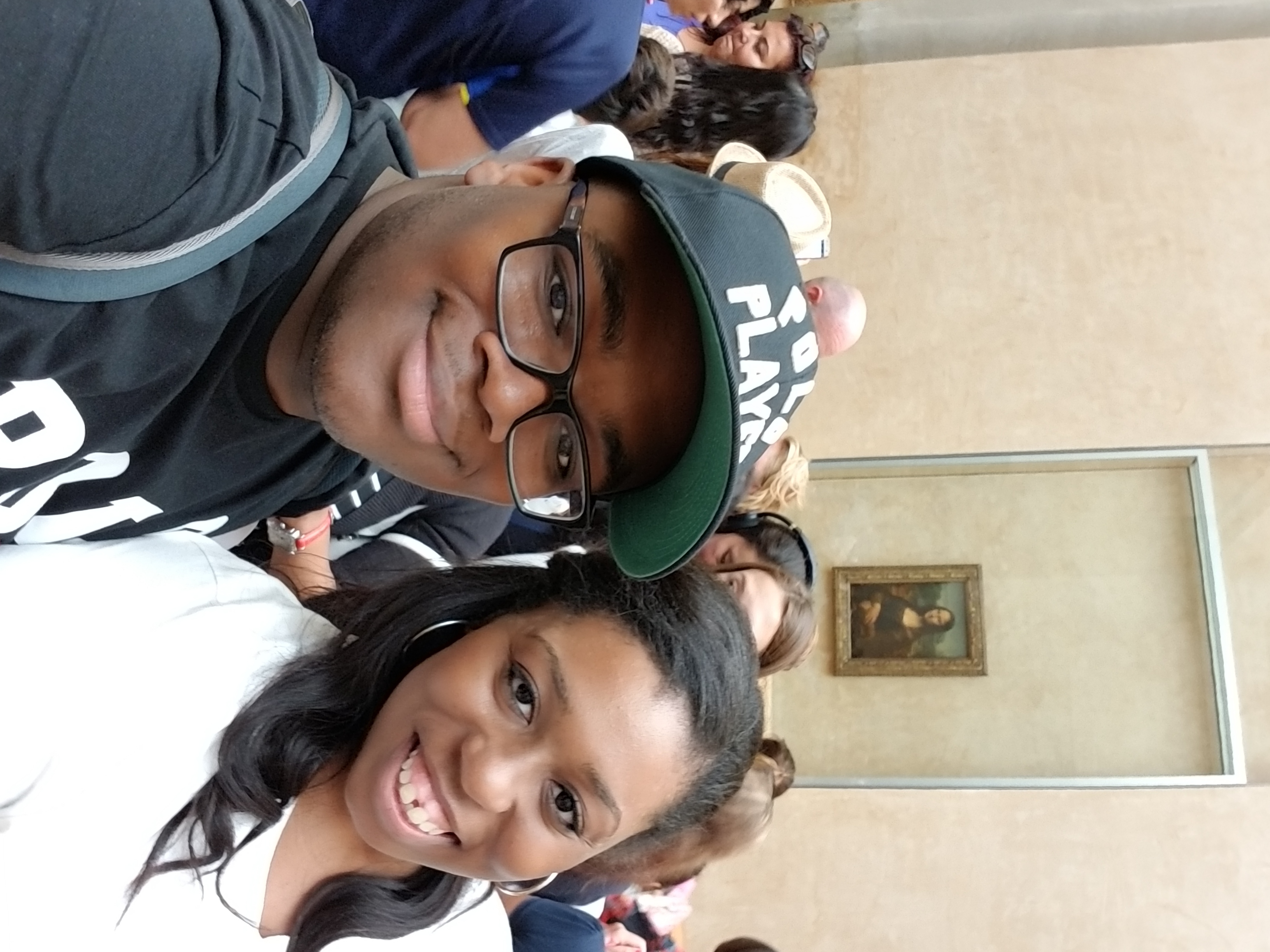 Mona Lisa Louvre Paris