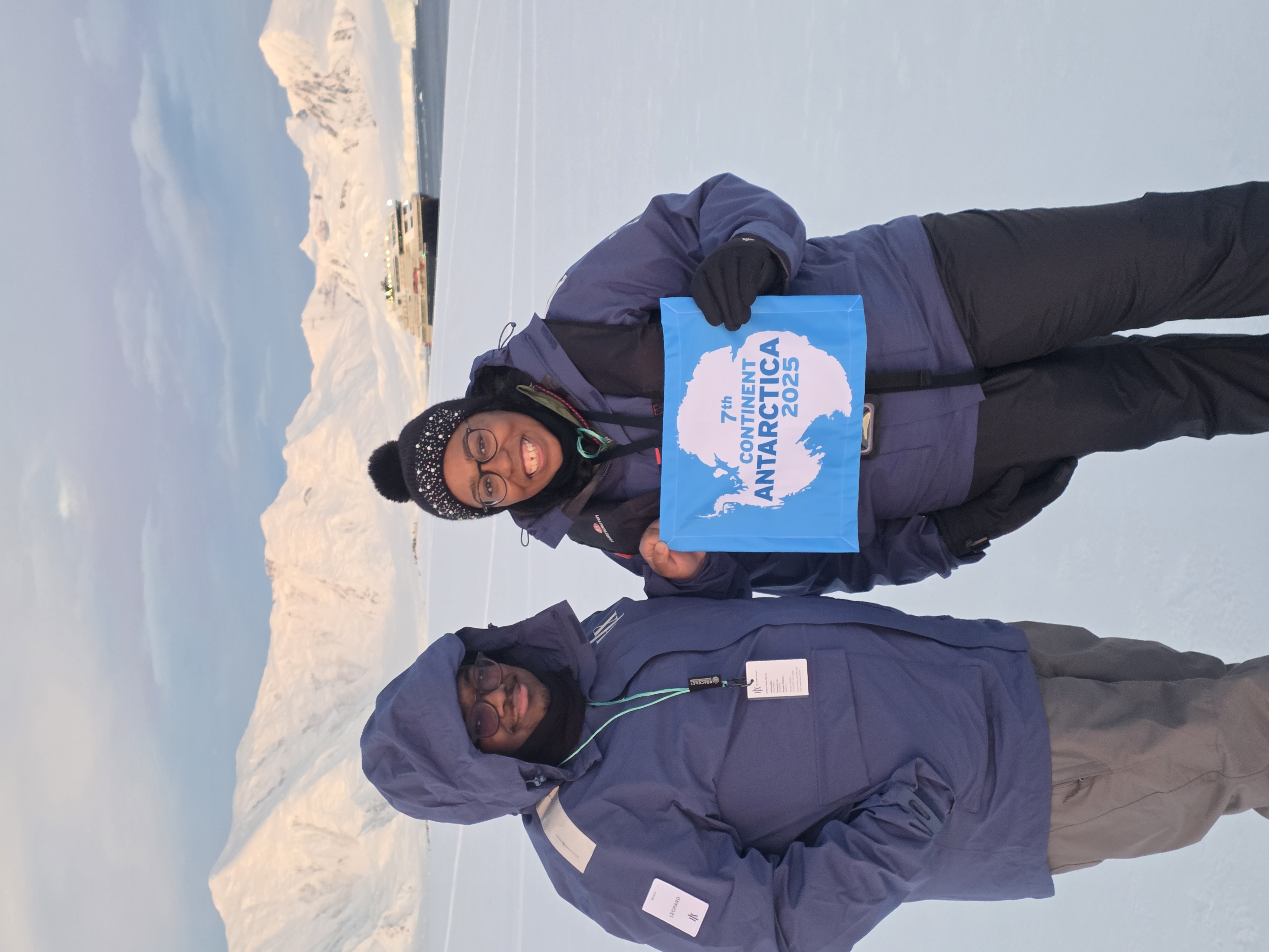Antarctica 7th continent